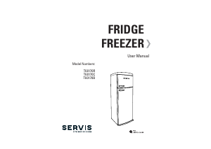 Manual Servis T60170B Fridge-Freezer