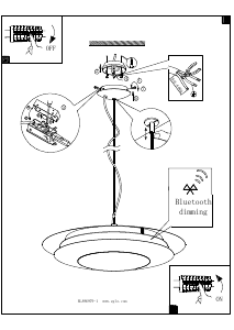 Mode d’emploi Eglo 98044 Lampe