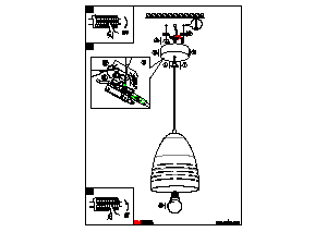 Manuale Eglo 98073 Lampada