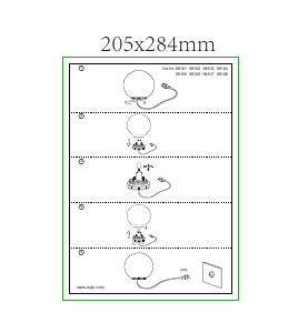 Manuale Eglo 98102 Lampada