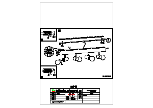 Manual Eglo 98114 Lampă