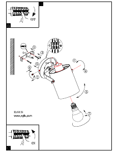 Kasutusjuhend Eglo 98138 Lamp