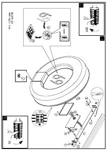 Mode d’emploi Eglo 98145 Lampe