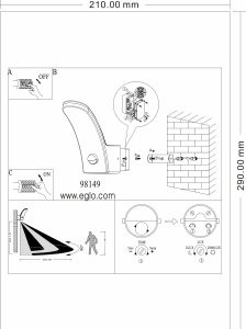 Manual Eglo 98149 Lamp