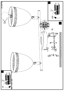 Manuale Eglo 98168 Lampada