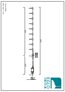 Manuale Eglo 98184 Lampada