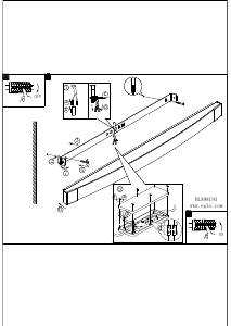 Manual Eglo 98193 Lampă