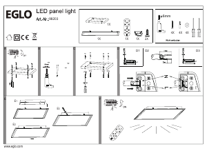 Manual Eglo 98203 Lamp