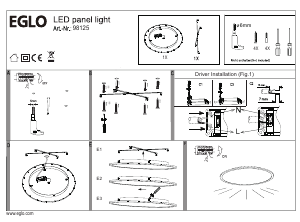 Handleiding Eglo 98215 Lamp