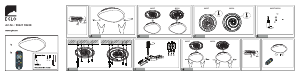 Посібник Eglo 98227 Лампа