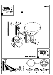 Handleiding Eglo 98233 Lamp