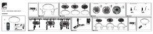 Руководство Eglo 98235 Светильник