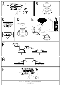 Manual Eglo 98243 Lamp