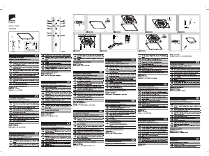 Manual Eglo 98258 Lampă