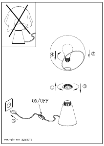 Manual Eglo 98278 Lamp