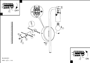 Manuale Eglo 98283 Lampada