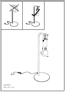 Mode d’emploi Eglo 98284 Lampe