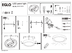 Manual Eglo 98293 Lamp