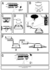 Manuale Eglo 98302 Lampada