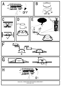 Manual Eglo 98308 Lamp