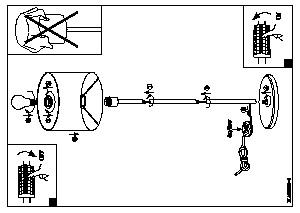 Instrukcja Eglo 98315 Lampa