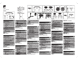 Manuale Eglo 98324 Lampada