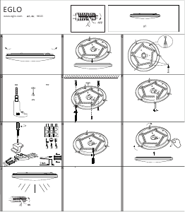 Mode d’emploi Eglo 98325 Lampe