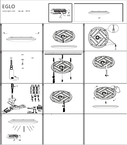 Manuale Eglo 98326 Lampada