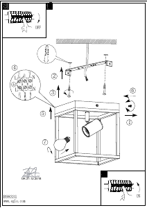 Manuale Eglo 98331 Lampada