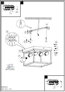 Manual Eglo 98334 Lamp