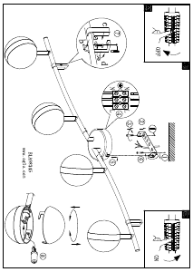 Bedienungsanleitung Eglo 98345 Leuchte