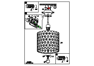 Käyttöohje Eglo 98351 Lamppu