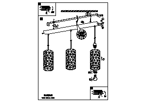 Kasutusjuhend Eglo 98353 Lamp