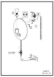 Manual Eglo 98379 Lamp