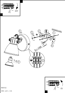 Manual Eglo 98393 Lampă