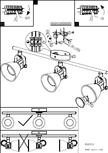 Manual Eglo 98395 Lamp