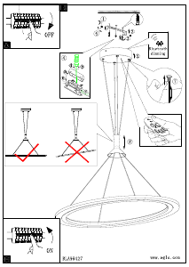 Handleiding Eglo 98427 Lamp