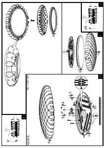 Manual Eglo 98428 Lampă