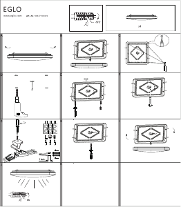 Manual Eglo 98449 Lampă