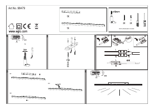 Manuale Eglo 98479 Lampada