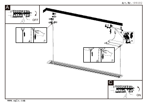 Manual Eglo 98492 Lamp