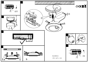 Handleiding Eglo 98521 Lamp