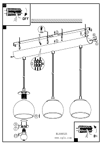 Manual Eglo 98525 Lamp