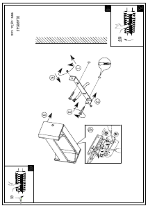 Mode d’emploi Eglo 98544 Lampe