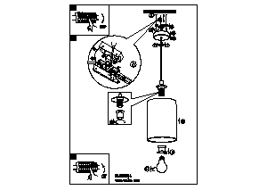 Manuale Eglo 98584 Lampada