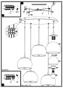 Manual Eglo 98596 Lamp