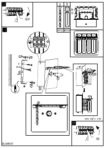 Mode d’emploi Eglo 98597 Lampe