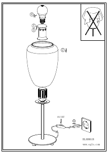 Manual Eglo 98618 Lamp