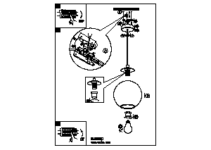 Handleiding Eglo 98651 Lamp