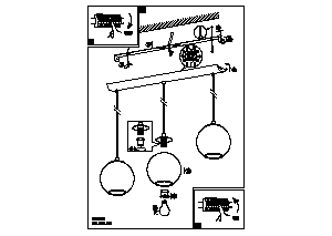 Brugsanvisning Eglo 98652 Lampe